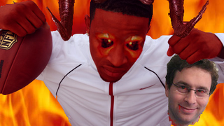 Is Michael Crabtree The Devil? Michael Rosenberg Thinks So